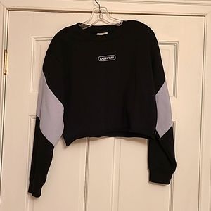 Women's cropped sweatshirt